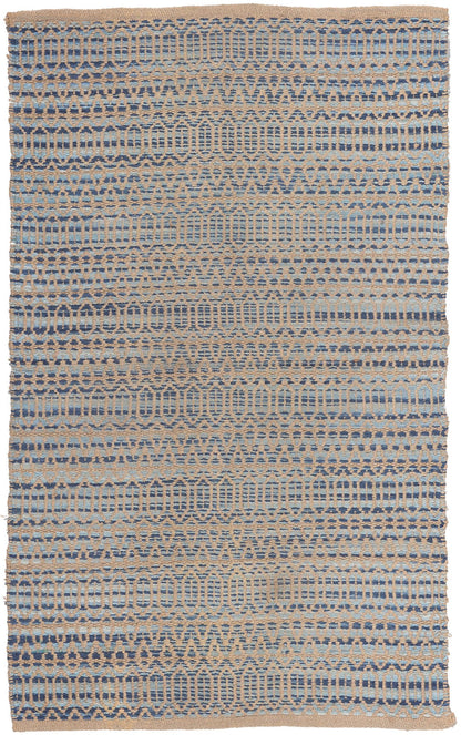 3 x 5 Handwoven Natural Fiber Jute Rug 78546