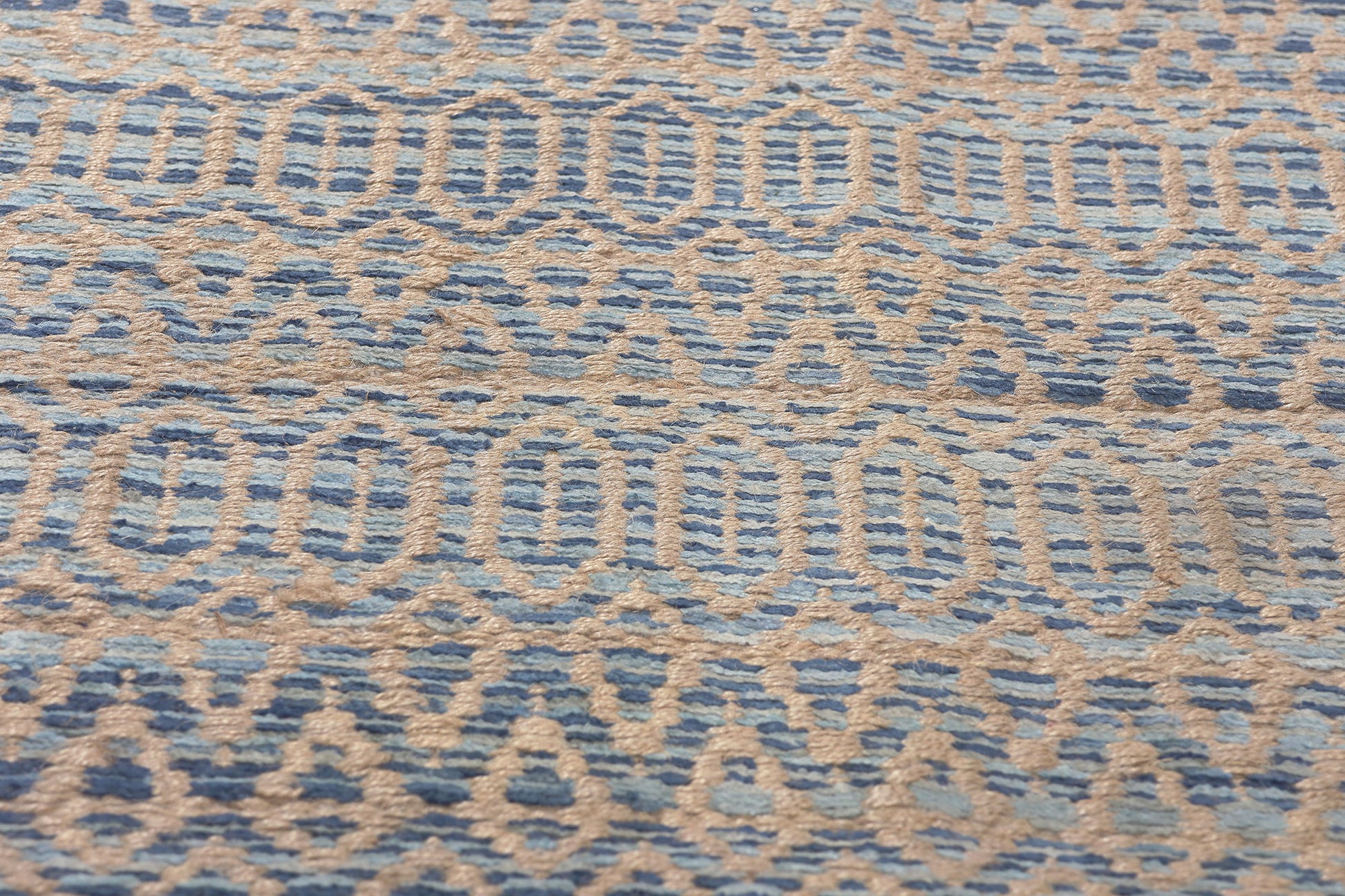3 x 5 Handwoven Natural Fiber Jute Rug 78546