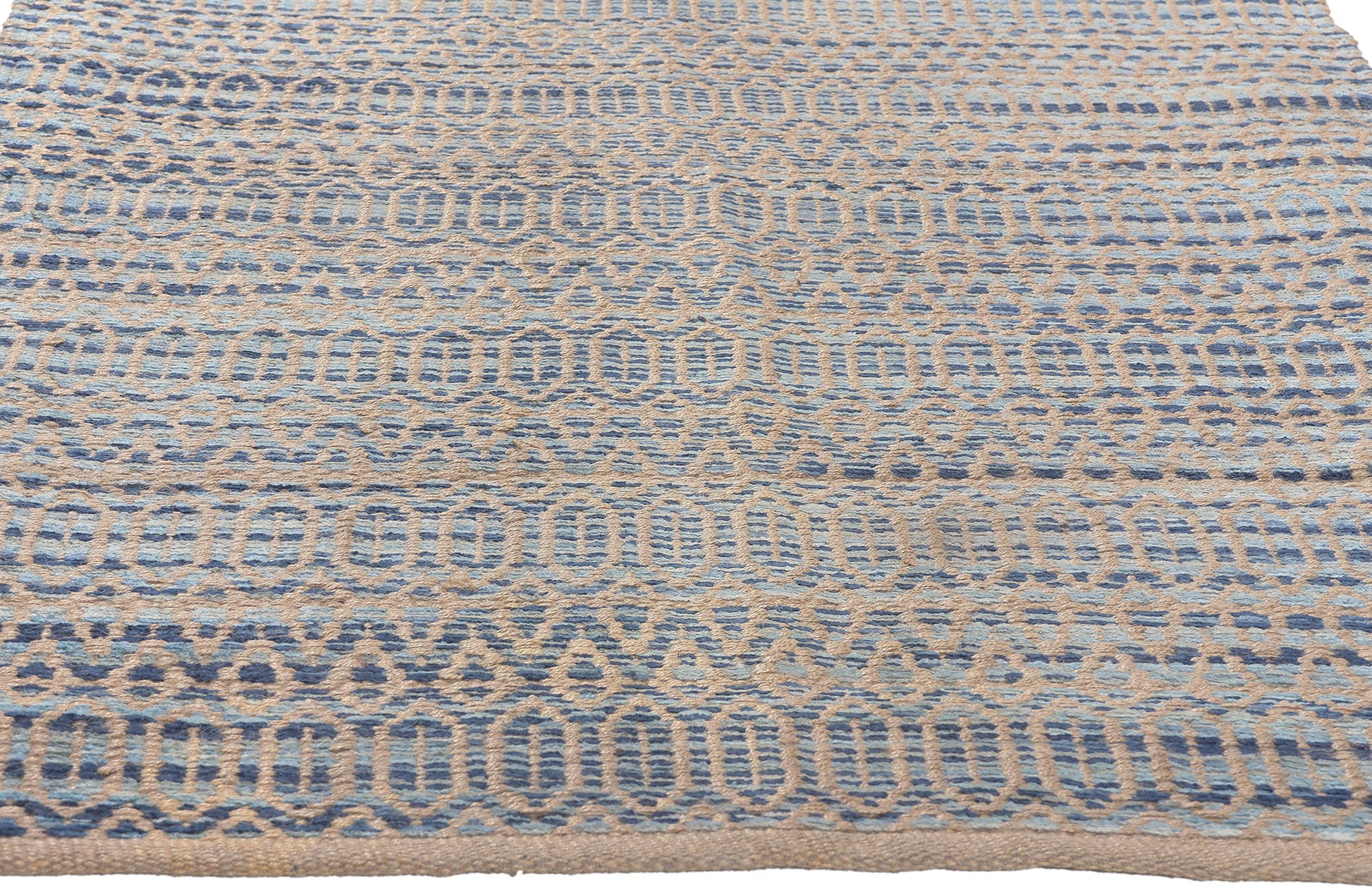 3 x 5 Handwoven Natural Fiber Jute Rug 78546