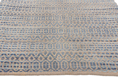 3 x 5 Handwoven Natural Fiber Jute Rug 78546