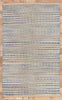 3 x 5 Handwoven Natural Fiber Jute Rug 78546
