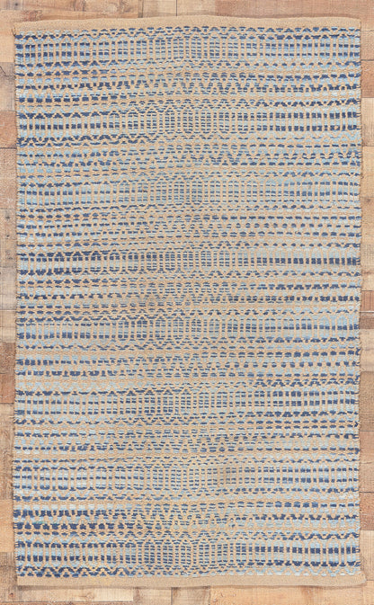 3 x 5 Handwoven Natural Fiber Jute Rug 78546