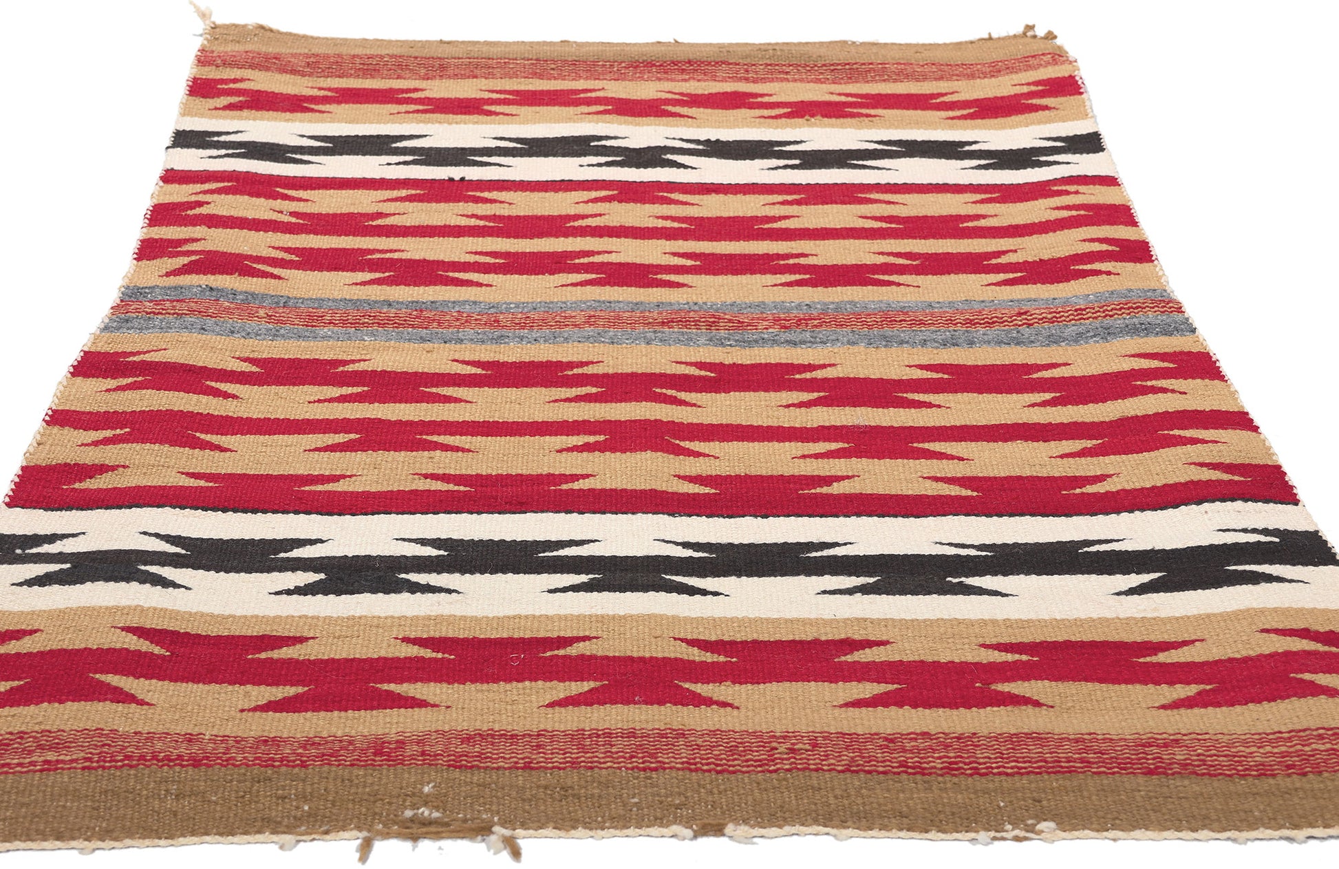 3 x 5 Antique Chinle Navajo Rug 78558