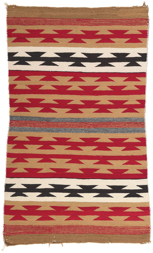 3 x 5 Antique Chinle Navajo Rug 78558