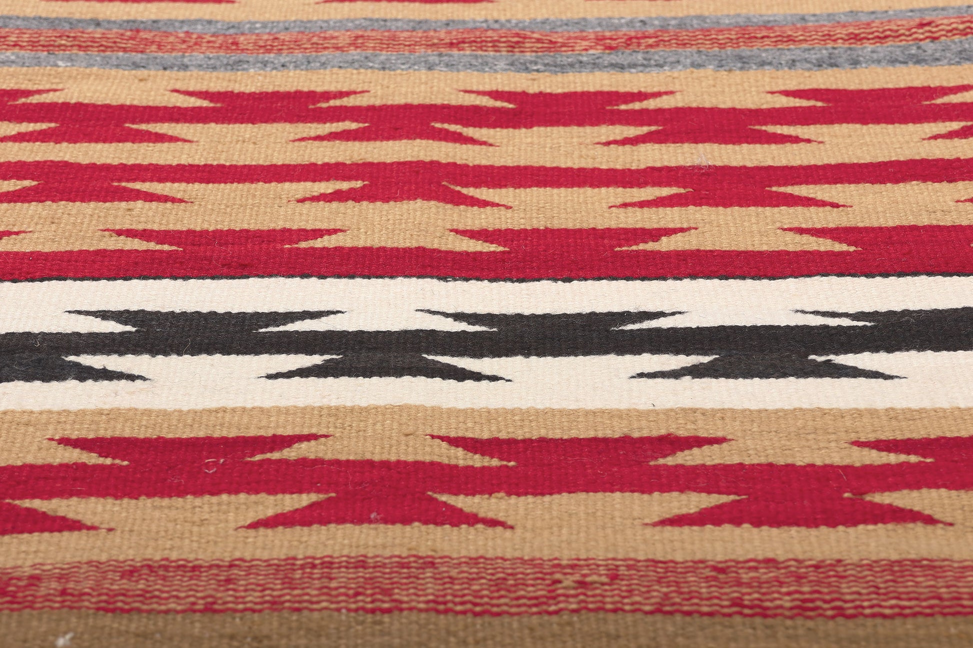 3 x 5 Antique Chinle Navajo Rug 78558