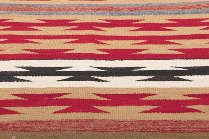 3 x 5 Antique Chinle Navajo Rug 78558