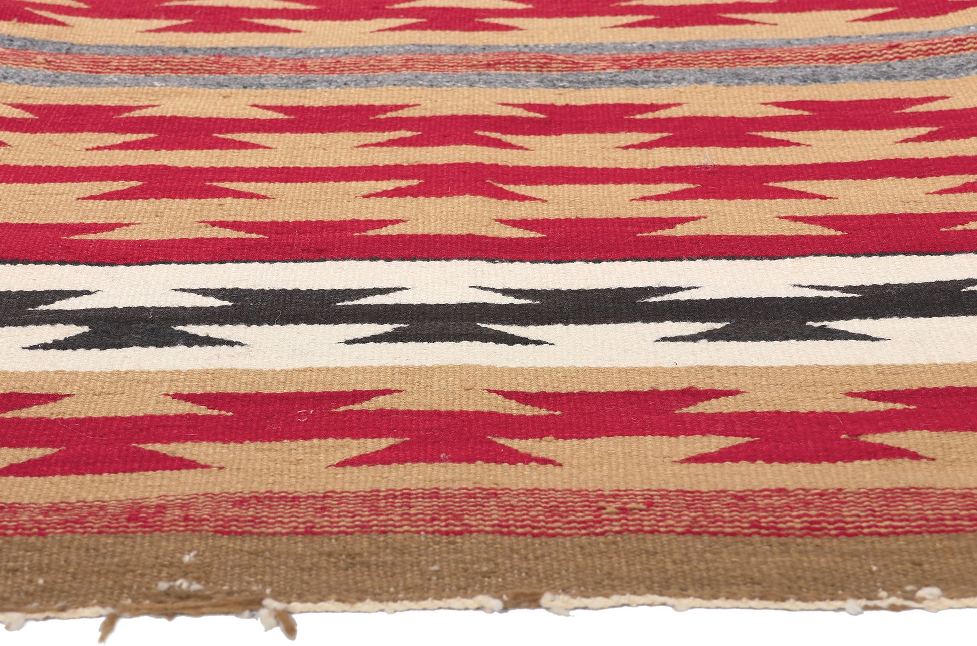 3 x 5 Antique Chinle Navajo Rug 78558