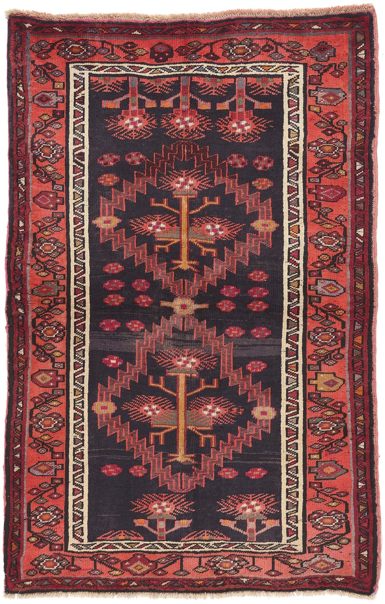 3 x 5 Antique Persian Heriz Rug 61253