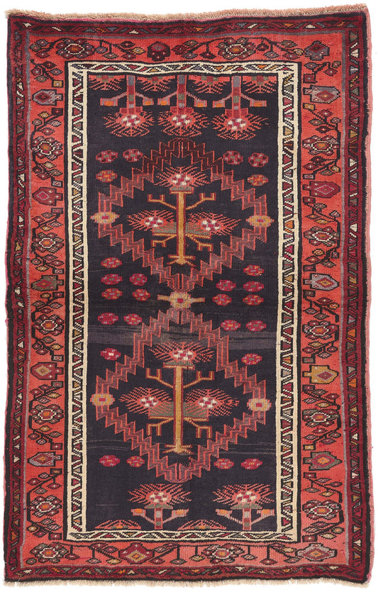 3 x 5 Antique Persian Heriz Rug 61253