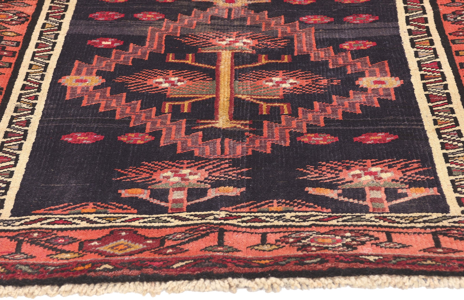 3 x 5 Antique Persian Heriz Rug 61253