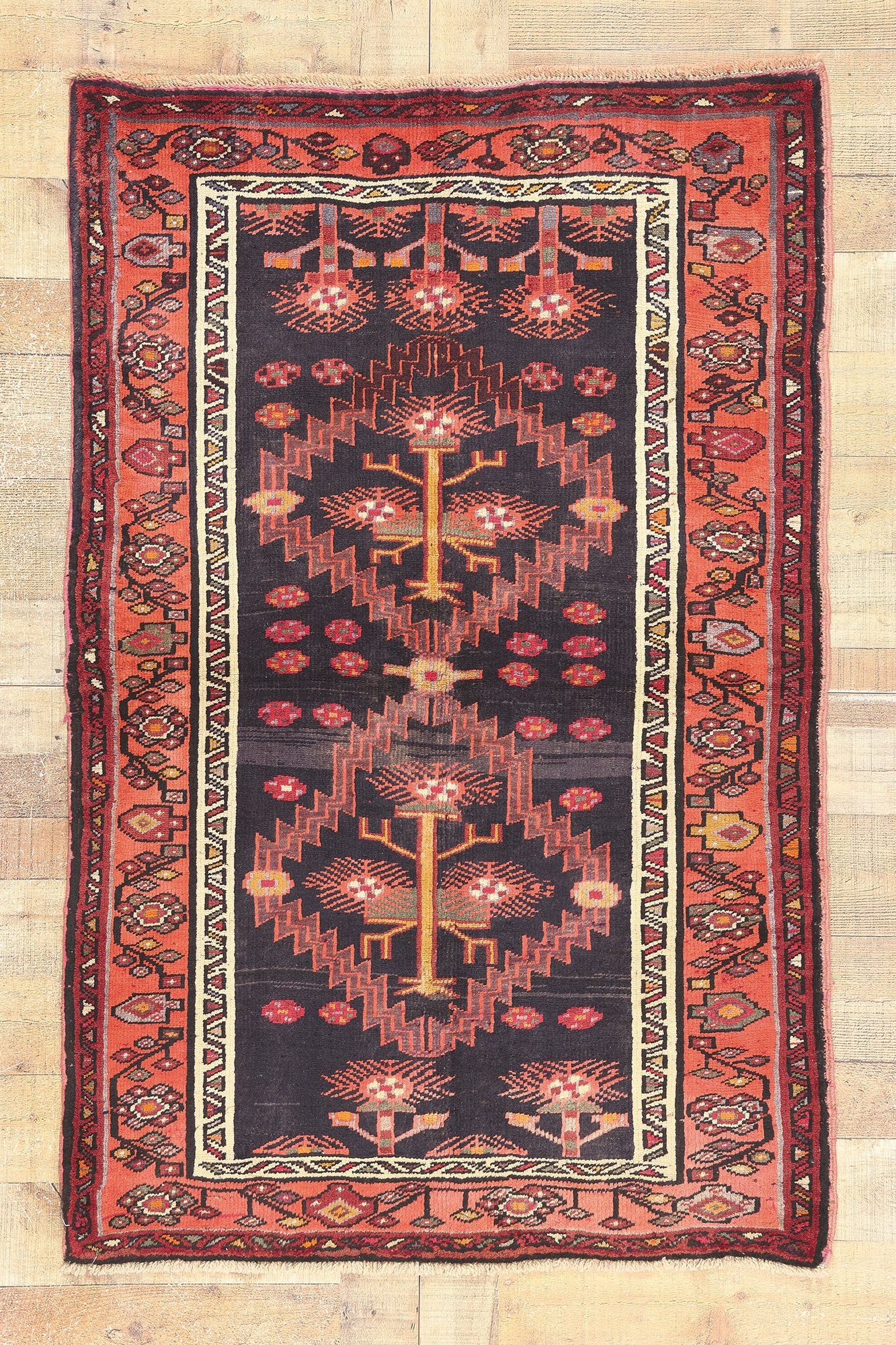 3 x 5 Antique Persian Heriz Rug 61253