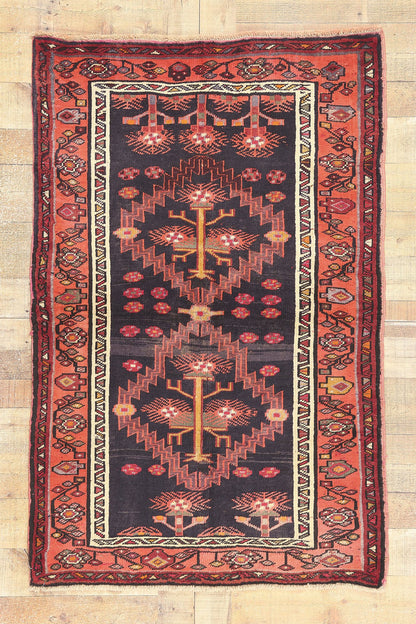 3 x 5 Antique Persian Heriz Rug 61253