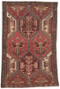 3 x 5 Vintage Persian Bakhtiari Rug 61252