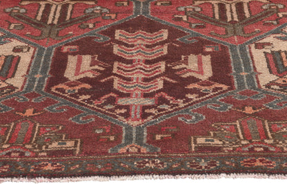 3 x 5 Vintage Persian Bakhtiari Rug 61252