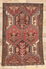 3 x 5 Vintage Persian Bakhtiari Rug 61252