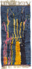 3 x 5 Colorful Abstract Moroccan Rug 21132