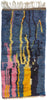 3 x 5 Colorful Abstract Moroccan Rug 21133