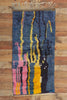 3 x 5 Colorful Abstract Moroccan Rug 21133
