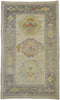 3 x 5 Colorful Turkish Oushak Rug 53594