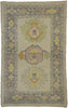 3 x 5 Colorful Turkish Oushak Rug 53595