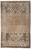 3 x 5 Vintage Persian Kashan Rug 78574
