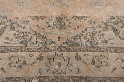 3 x 5 Vintage Persian Kashan Rug 78574
