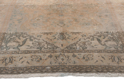 3 x 5 Vintage Persian Kashan Rug 78574