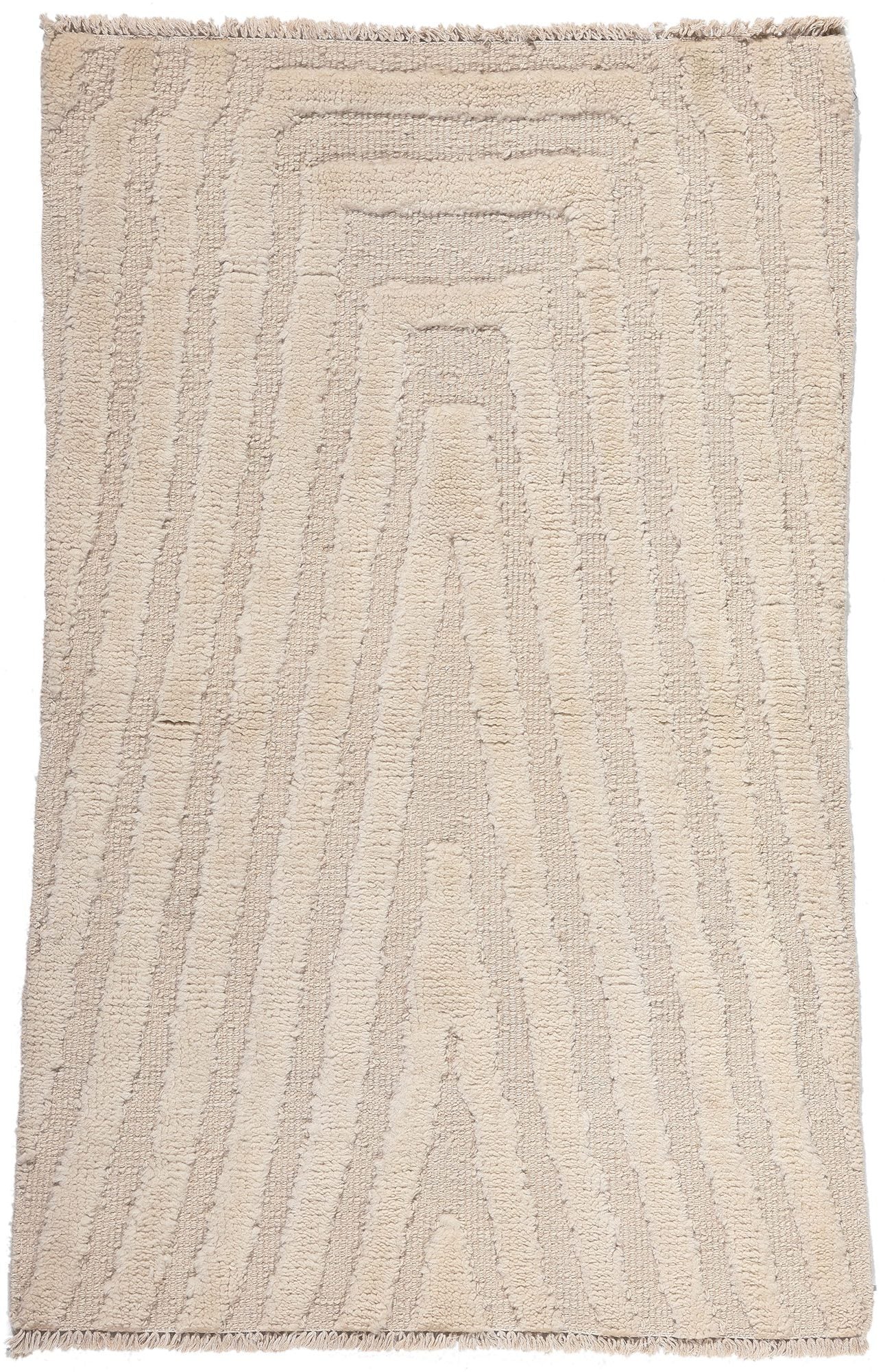 3 x 5 Modern High Low Rug 81016