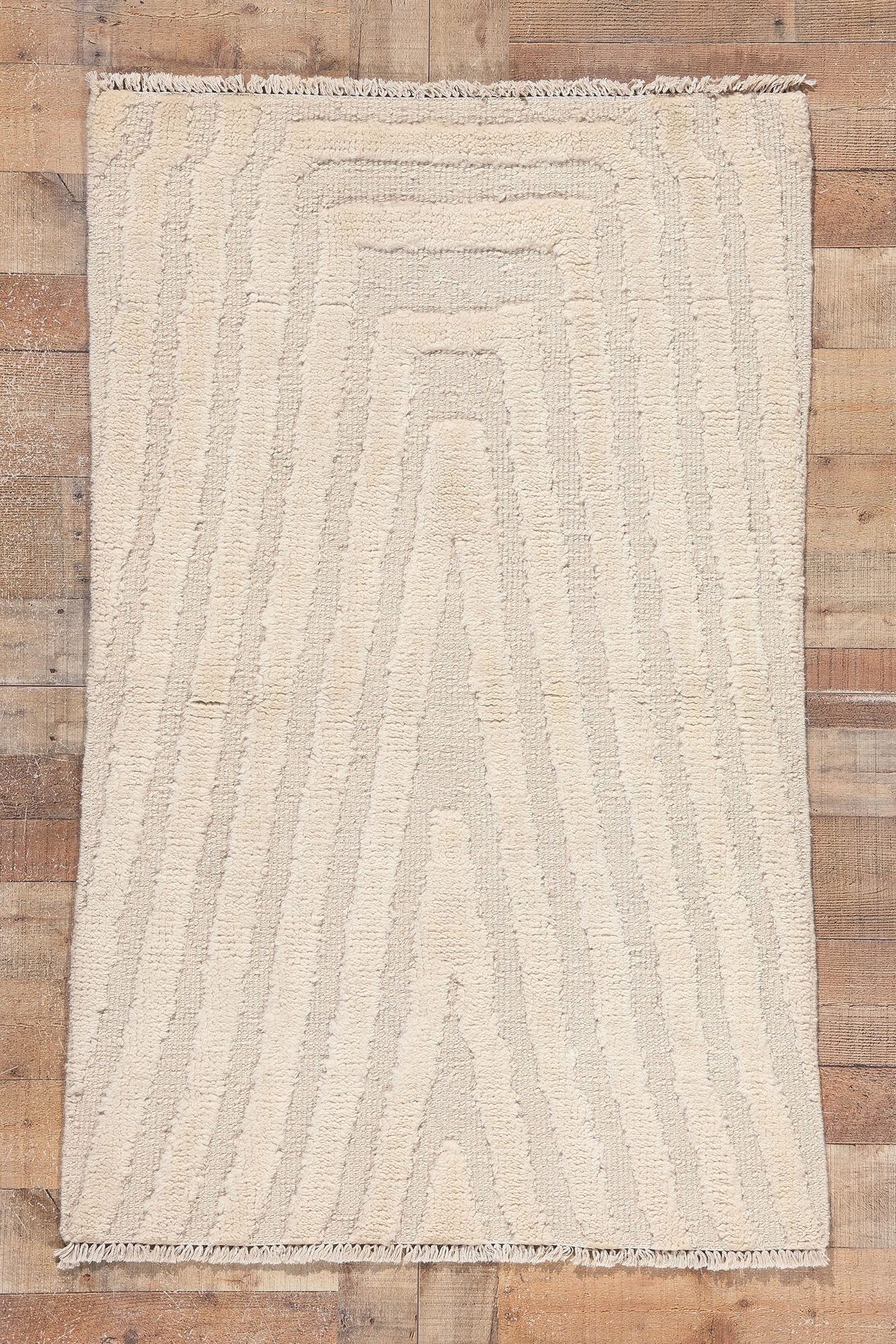 3 x 5 Modern High Low Rug 81016