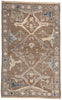 3 x 5 Modern Brown Oushak Rug 81002