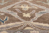3 x 5 Modern Brown Oushak Rug 81002