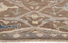 3 x 5 Modern Brown Oushak Rug 81002
