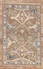 3 x 5 Modern Brown Oushak Rug 81002