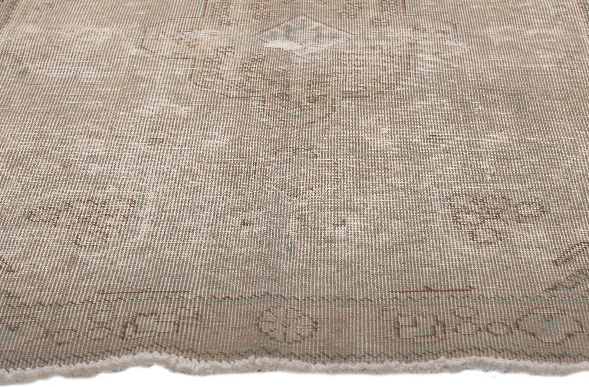 3 x 5 Vintage Persian Tabriz Rug 78573