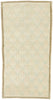 3 x 5 Vintage Turkish Oushak Rug 52983
