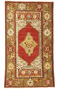 3 x 5 Vintage Turkish Oushak Rug 73868