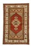 3 x 5 Vintage Turkish Oushak Rug 73840