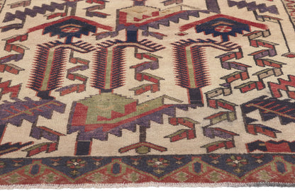 3 x 5 Vintage Persian Malayer Rug 61237