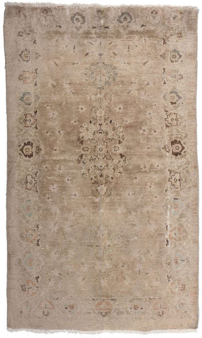 3 x 5 Vintage Persian Kashan Rug 78576