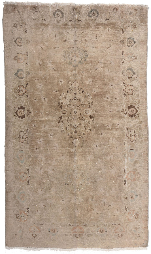 3 x 5 Vintage Persian Kashan Rug 78576