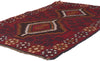 3 x 5 Vintage Afghan Baluch Rug 78631