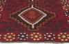 3 x 5 Vintage Afghan Baluch Rug 78631