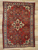3 x 5 Vintage Persian Hamadan Rug 60272