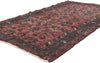 3 x 6 Antique Persian Hamadan Rug 61238