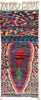 3 x 6 Colorful Abstract Moroccan Rug 21131