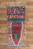 3 x 6 Colorful Abstract Moroccan Rug 21131