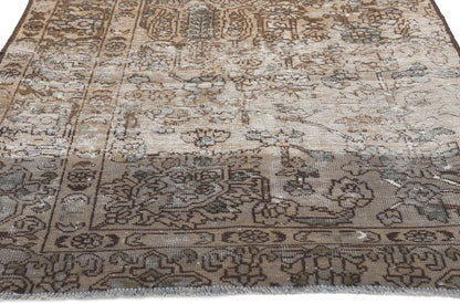 3 x 7 Antique Persian Bakhtiari Rug 78602