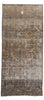 3 x 7 Antique Persian Bakhtiari Rug 78602