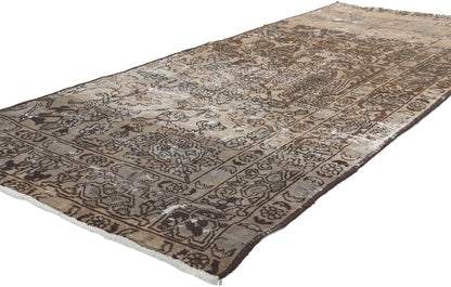 3 x 7 Antique Persian Bakhtiari Rug 78603