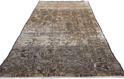 3 x 7 Antique Persian Bakhtiari Rug 78603